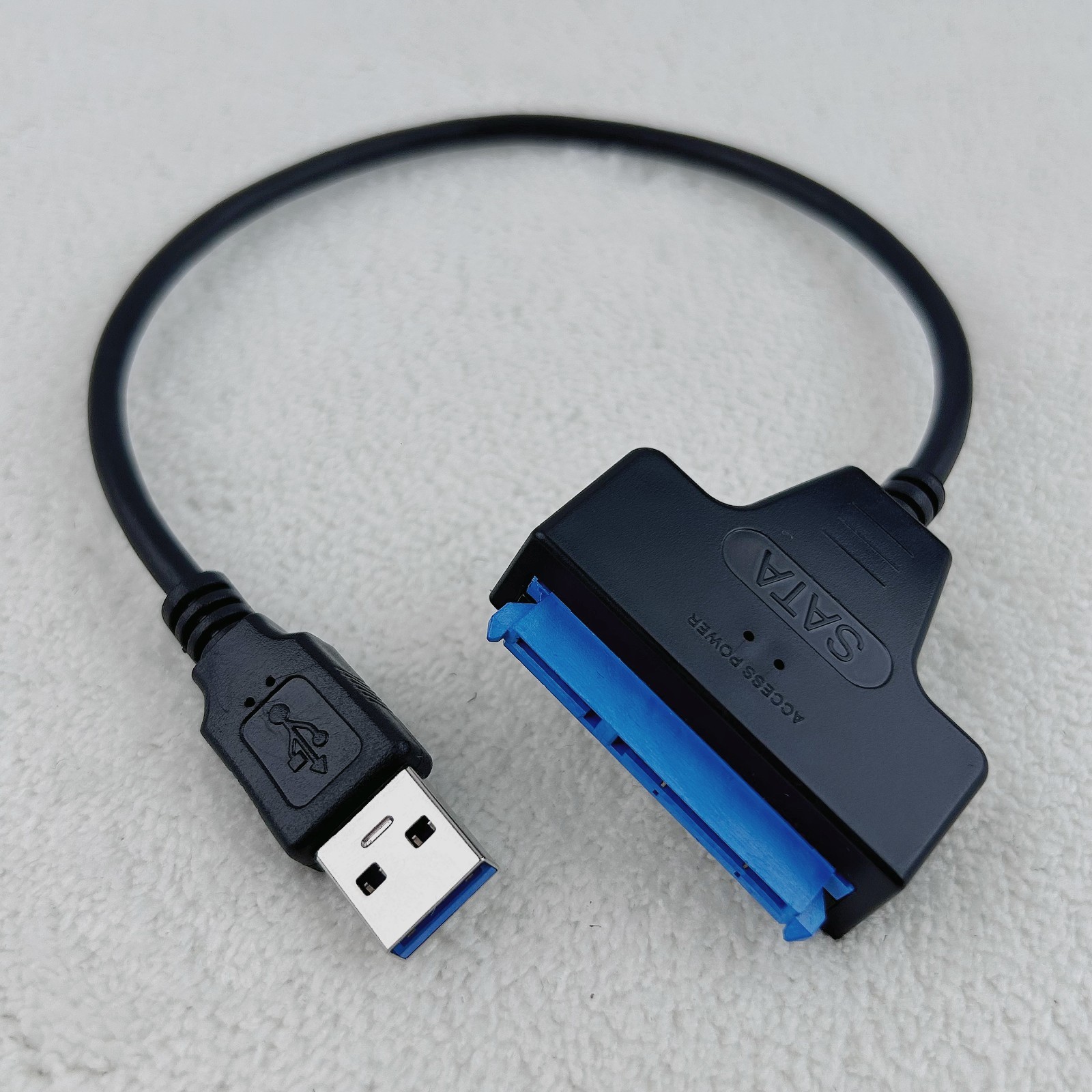 USB 3.0 to 2.5" SATA III Hard Drive Adapter Cable/USB3.0 Converter 1PCS