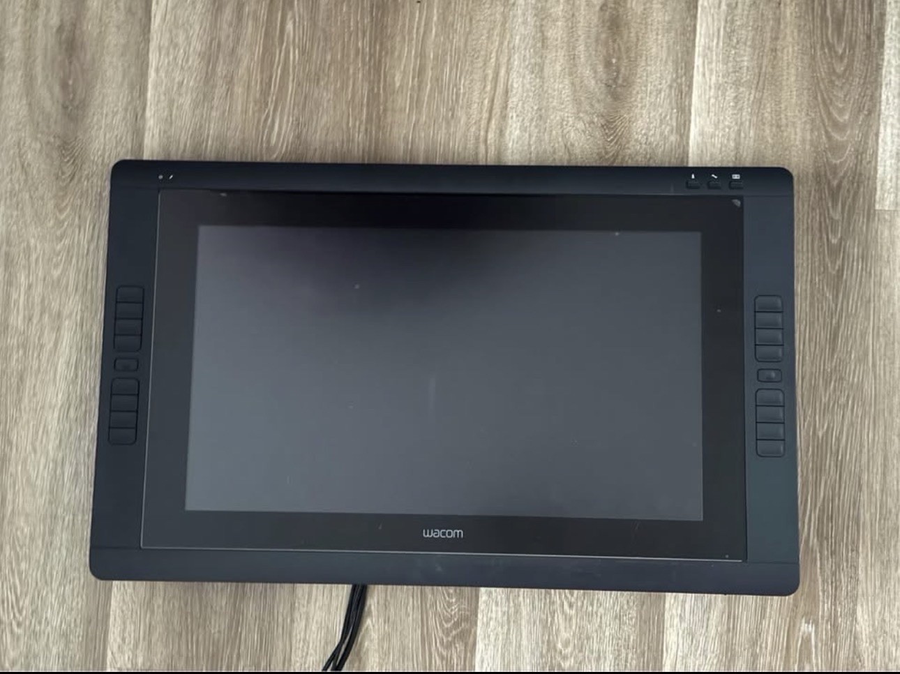 Wacom Cintiq 22HD Interactive Display Graphics Tablet DTK-2200K Wired