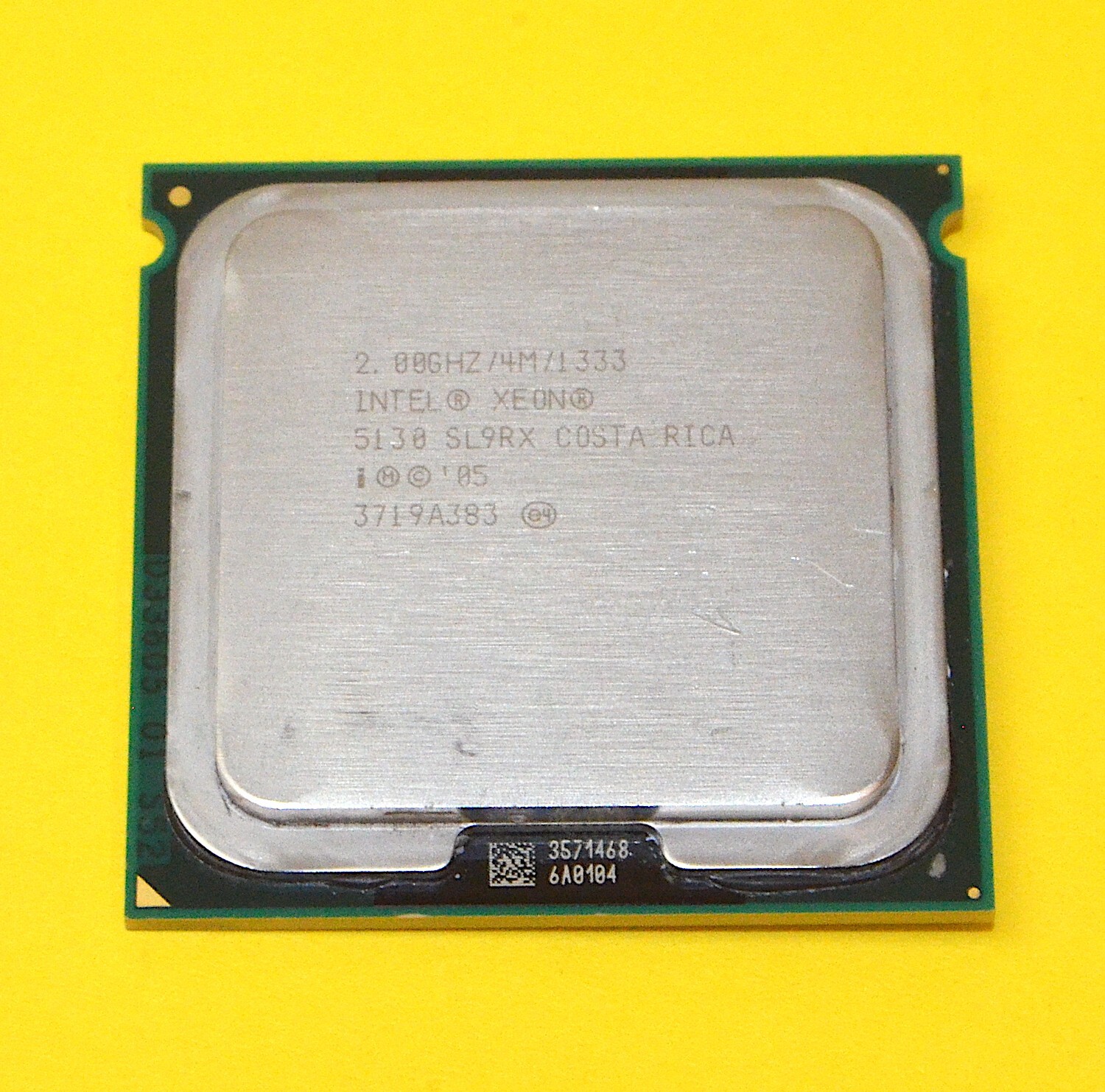 Intel Xeon 5130 "Woodcrest" Processor, 2.00gHz *Used, Working*