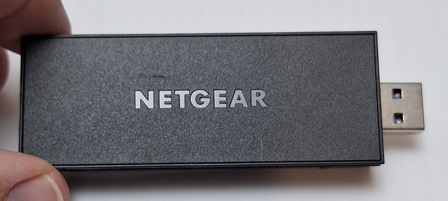 Netgear Dual-Band Wifi Adapter AC1200 Model A6210