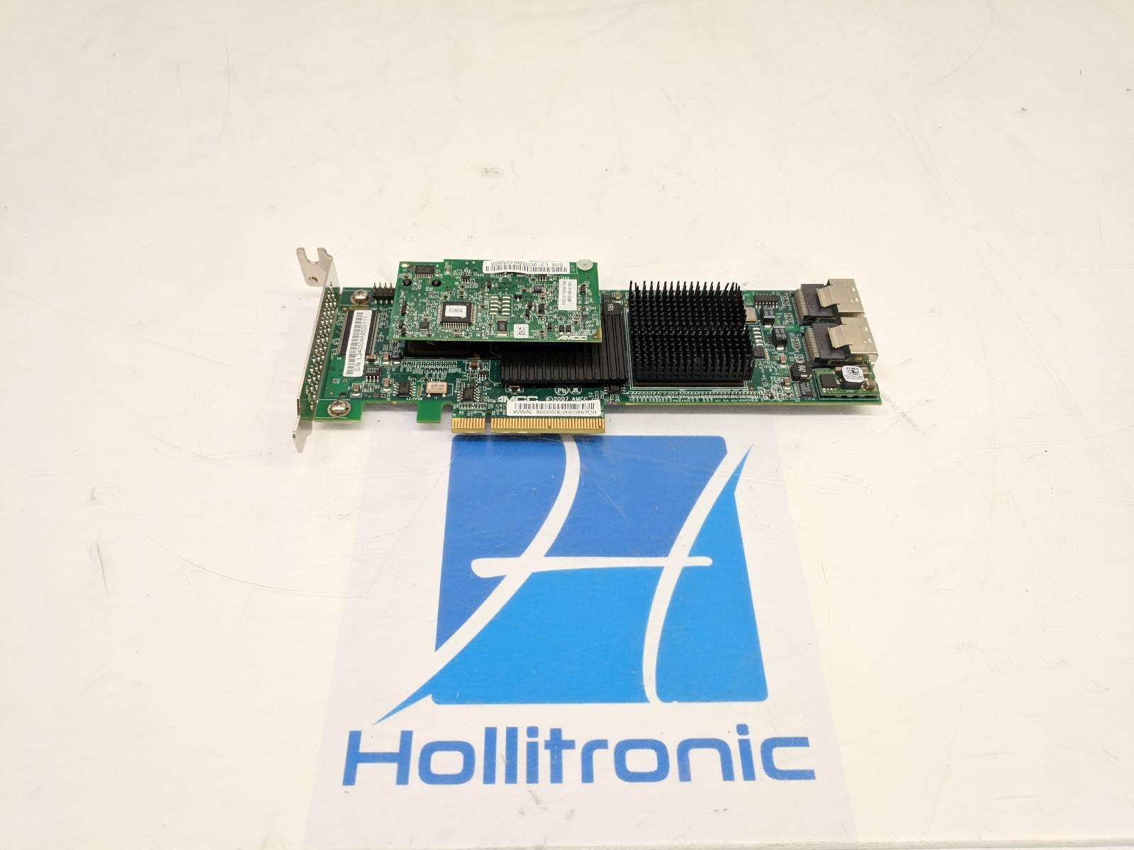 AMCC 9690SA-8I SAS SATA 3Gb/s PCIe x8 RAID Card