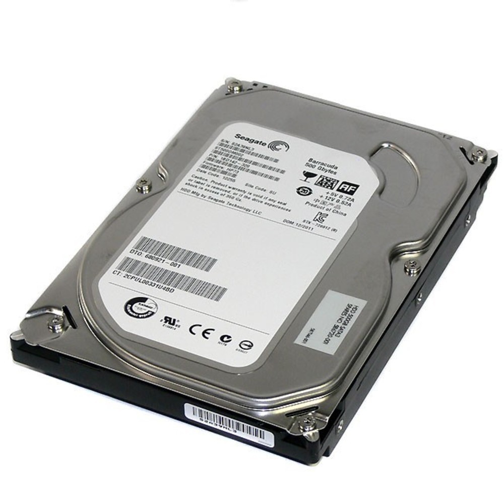 HP Pavilion 500-270 - 500GB Hard Drive - Windows 7 Home Premium 64-Bit Loaded