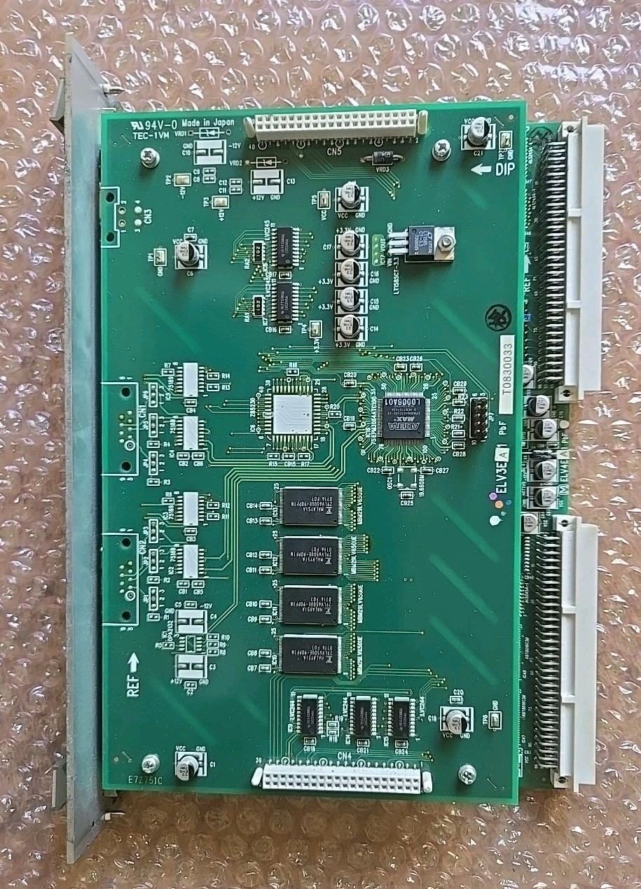 Panasonic N610030275AA Memory PC BOARD ELV3EA ELV4EA Card TEC-1VM  