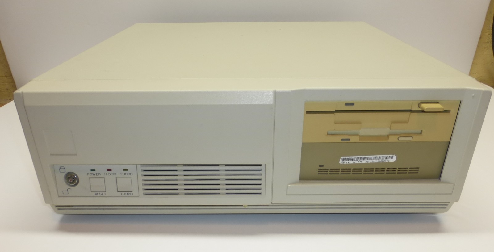 Vintage 386 PC Arche Rival 286 Plus ISA Computer 1990's Retro DOS Dual Floppy++