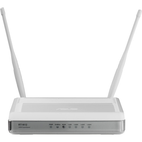 ASUS RT-N12/B1 300Mbps Wireless-N Router