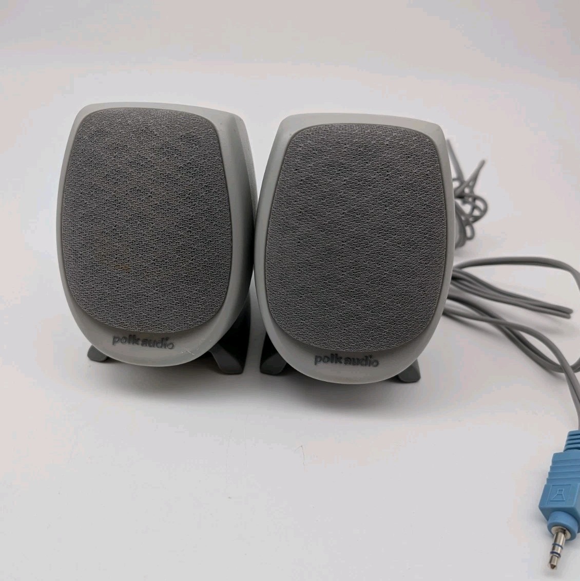 Polk Audio 000M3A2-0 Compact Desktop Computer Speakers - Pair