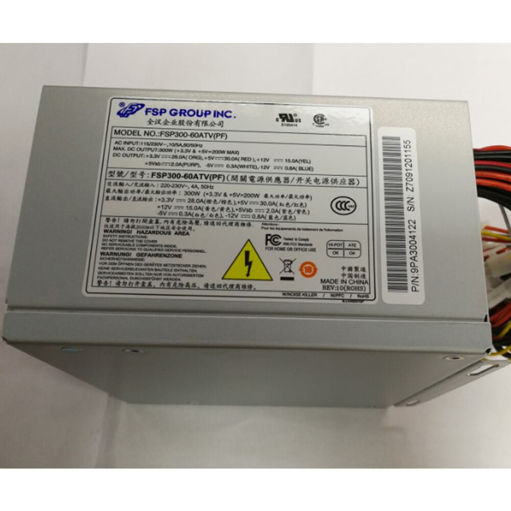 FOR Quanhan FSP300-60ATV (pf) industrial computer power supply