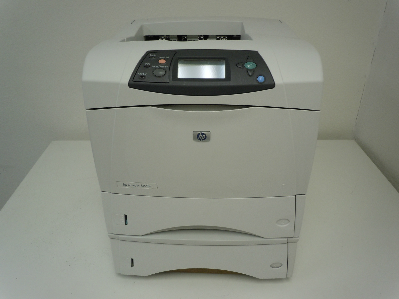 Q2427A HP LASERJET 4200N 4200TN LASER PRINTER *3 TRAYS +10/100 JETDIRECT NETWORK