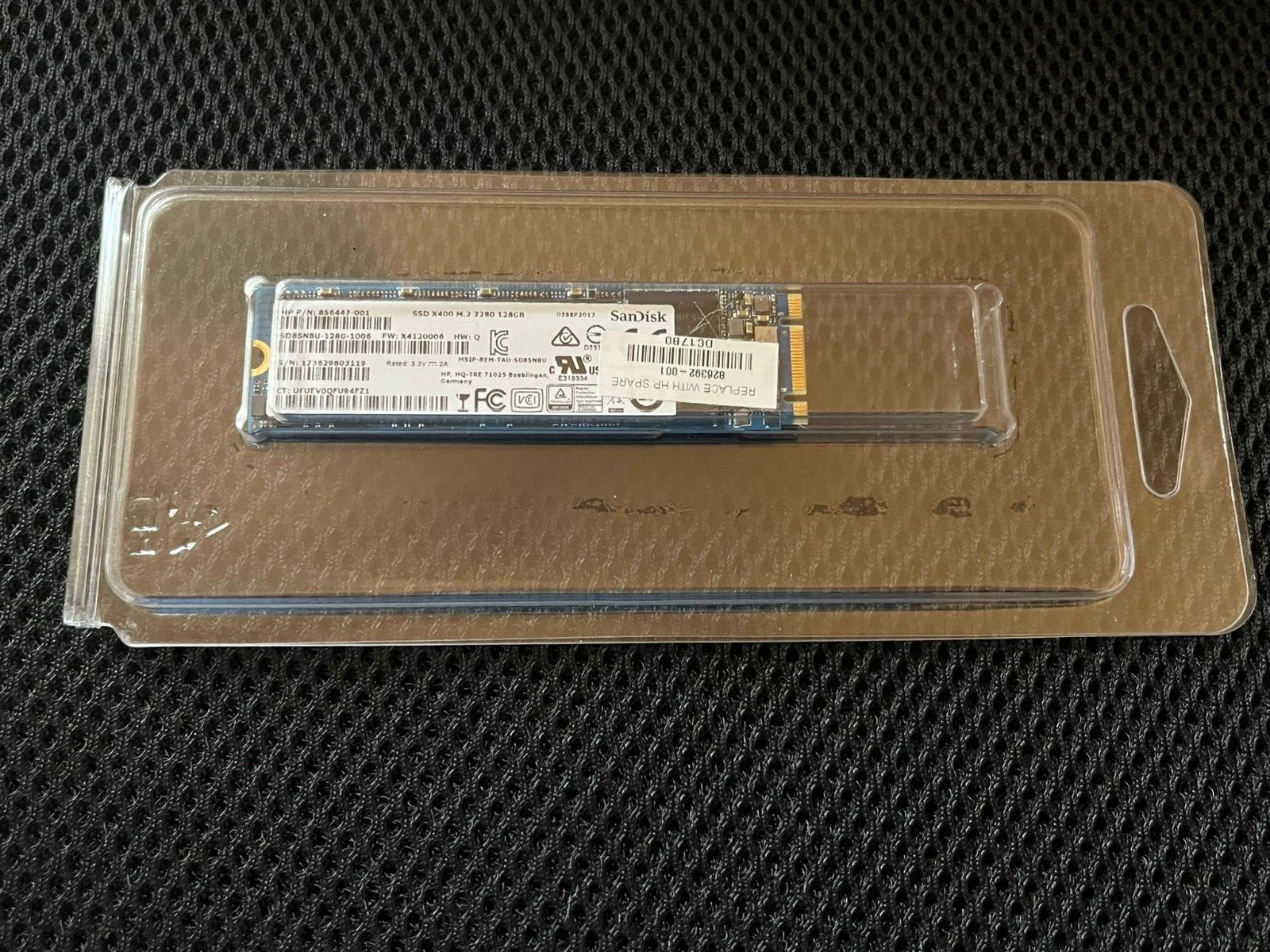 OEM hp 826392-001 856447-001 / SD8SN8U-128G-1006 M.2 SATA SSD 128GB X400 SanDisk
