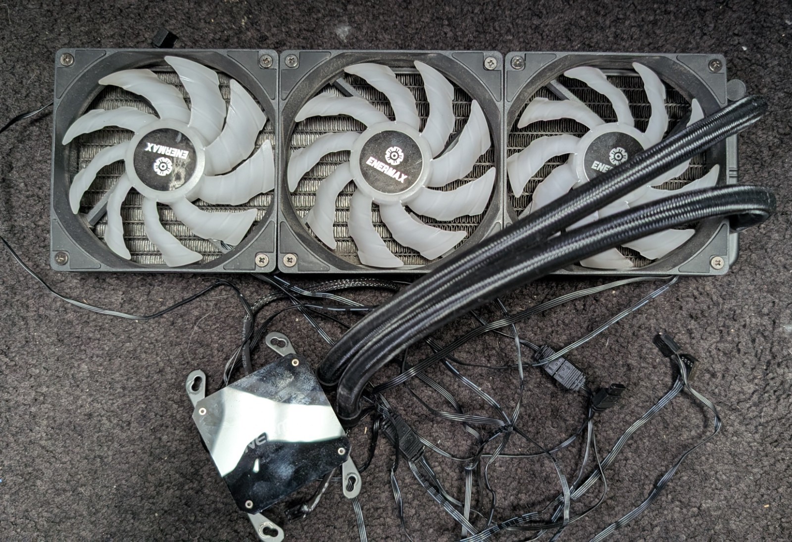Enermax Liqmax III 360 ARGB Dual Chamber AIO CPU Liquid Cooler