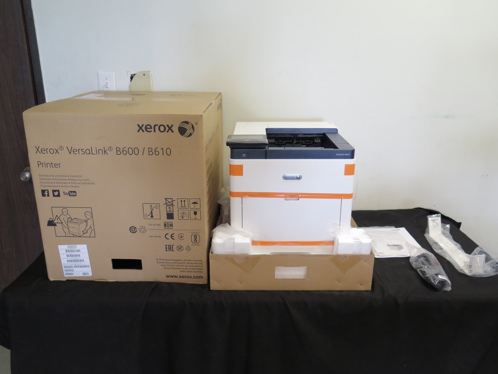 Xerox VersaLink B600/DN Monochrome LED Printer - **BRAND NEW** (B610/DN)