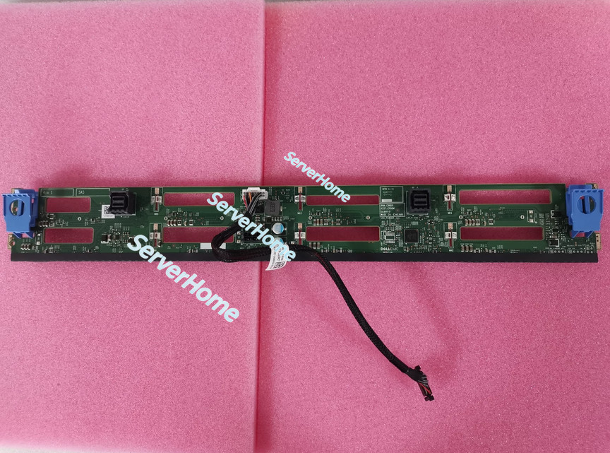 Dell R7515 3.5" 8 Bay HDD Backplane 0CP90M CP90M w/ 0JHCT 00JHCT SAS Cable