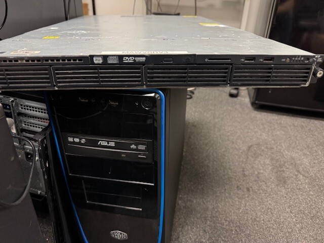 HP ProLiant DL160 G6 Rack Server - dual processor, 48GB RAM, RAID 5  5.44TB