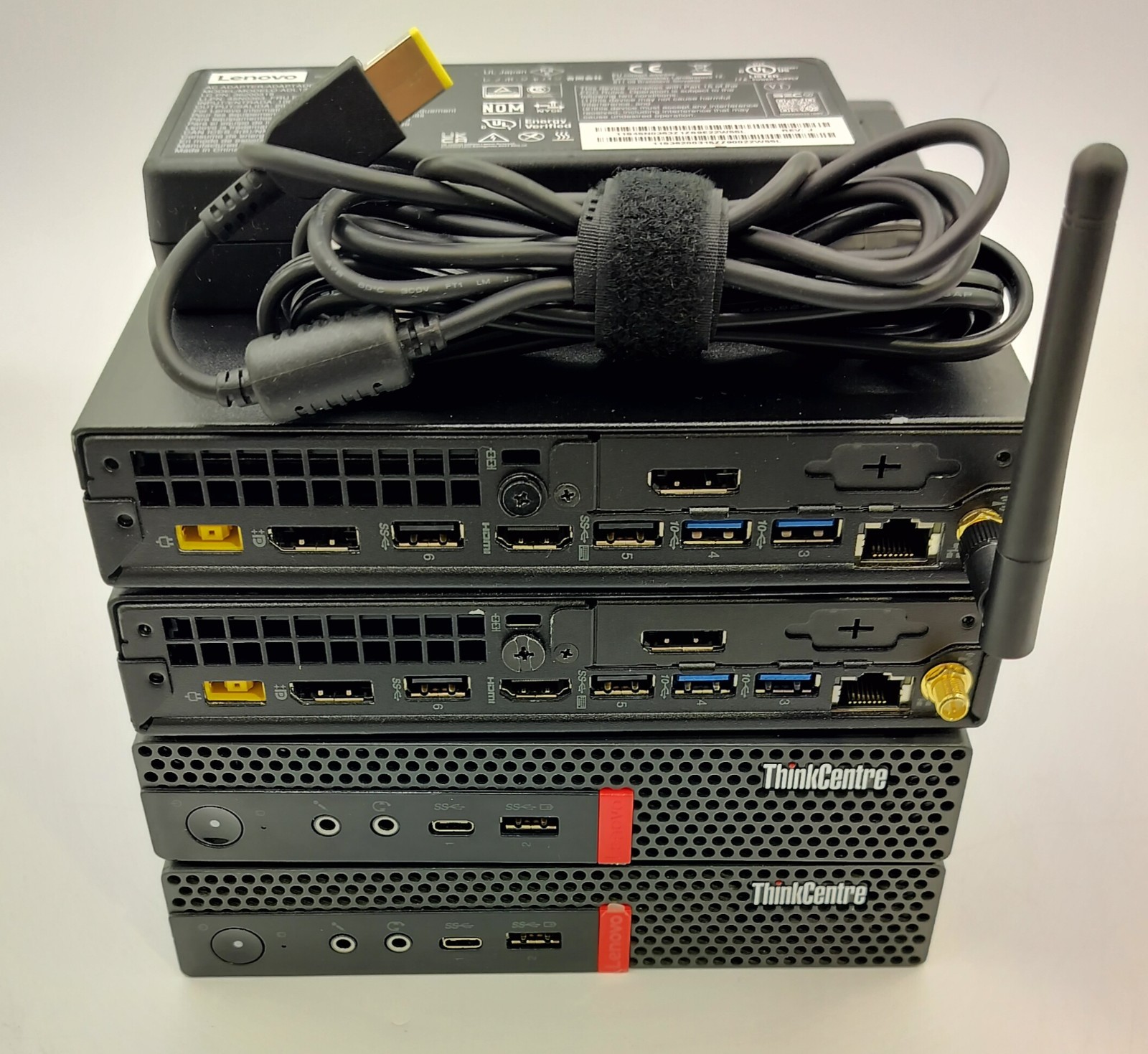 Lenovo ThinkCentre M920x Tiny i5-8th Gen 16GB 256GB NVMe SSD WIFI Windows 11 Pro