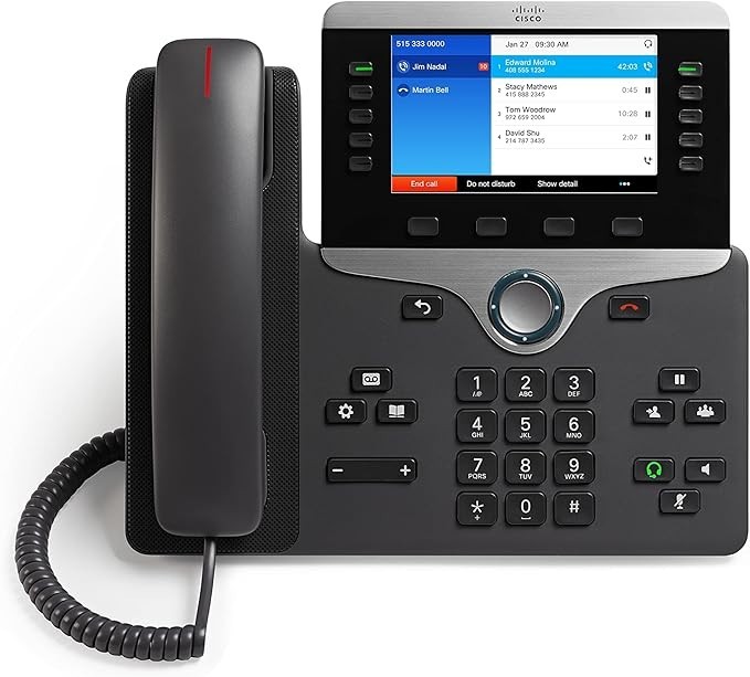 Cisco CP-8841 IP Phone - Charcoal