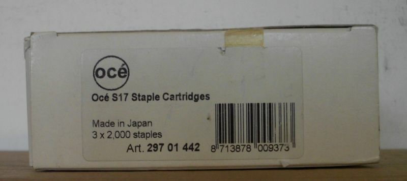 Genuine OCE S17 Staples Staple 3x2000 Art. 29701442 Box C