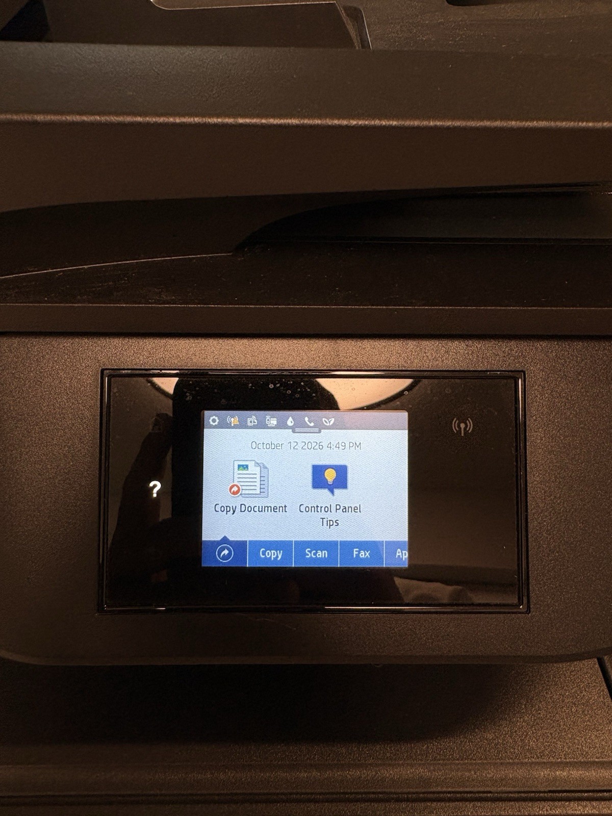 HP OfficeJet 6958 All-in-One Printer - FULLY TESTED - With Ink And Paper