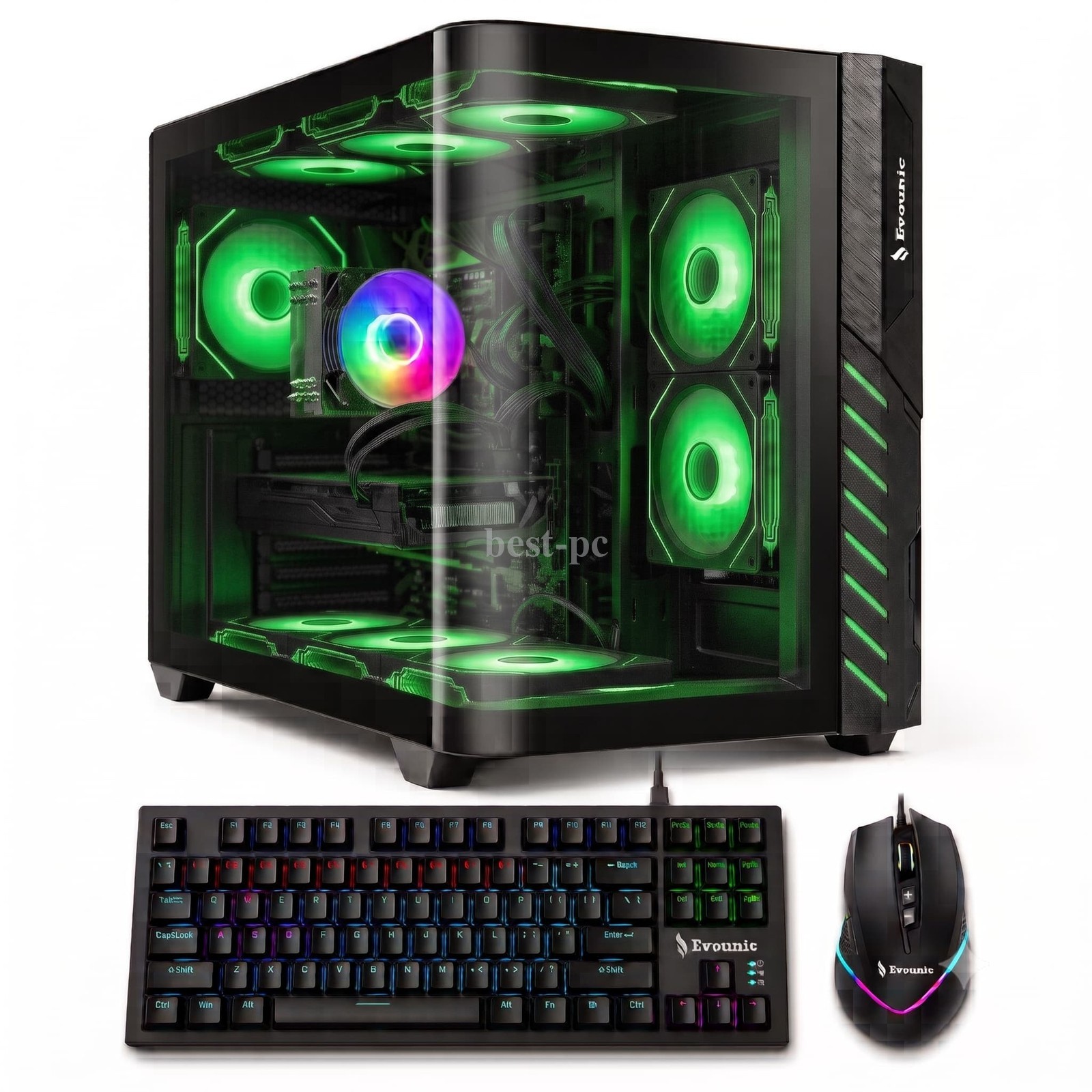 RTX 5060 Gaming PC Desktop Intel i7-12700KF 32GB RAM 1TB SSD Win11 Wifi6 BT5.4