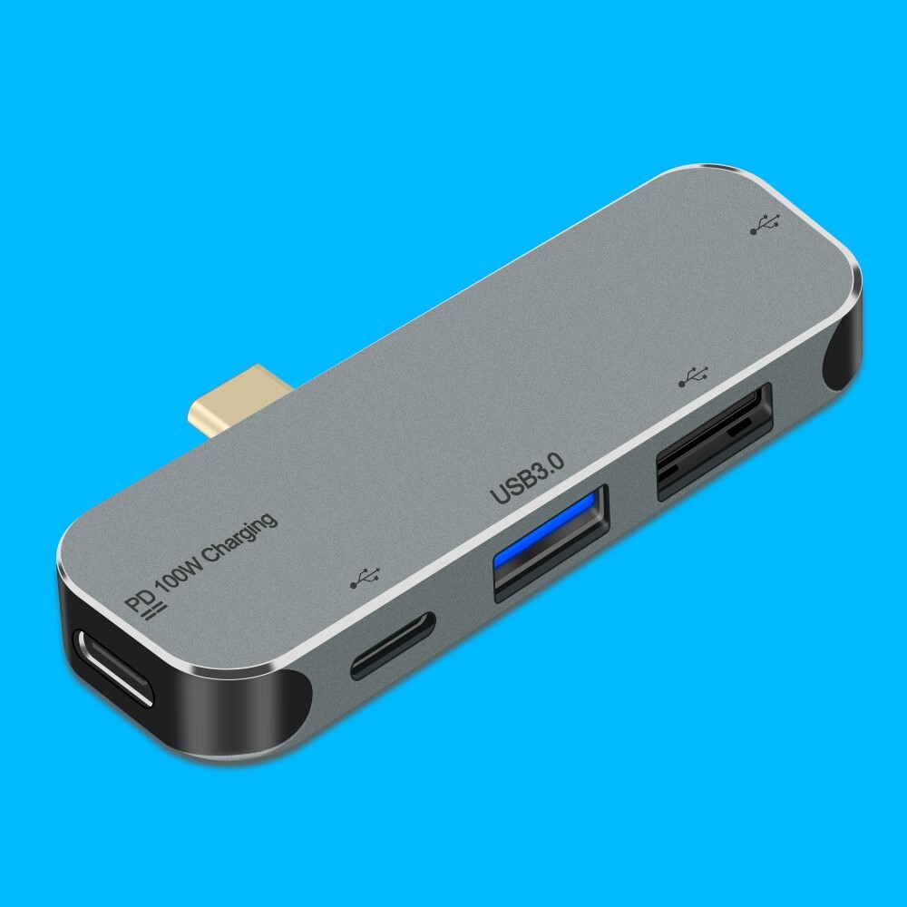 Excellent PD Charging Port with Type C to USB-C/USB 3.0/USB 2.0 Hub F ALL Device