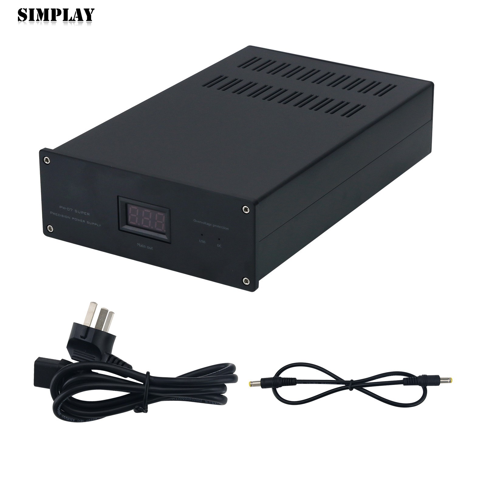 19V PW07 Ultra-low Noise 200W High Power Linear Regulated Power Supply