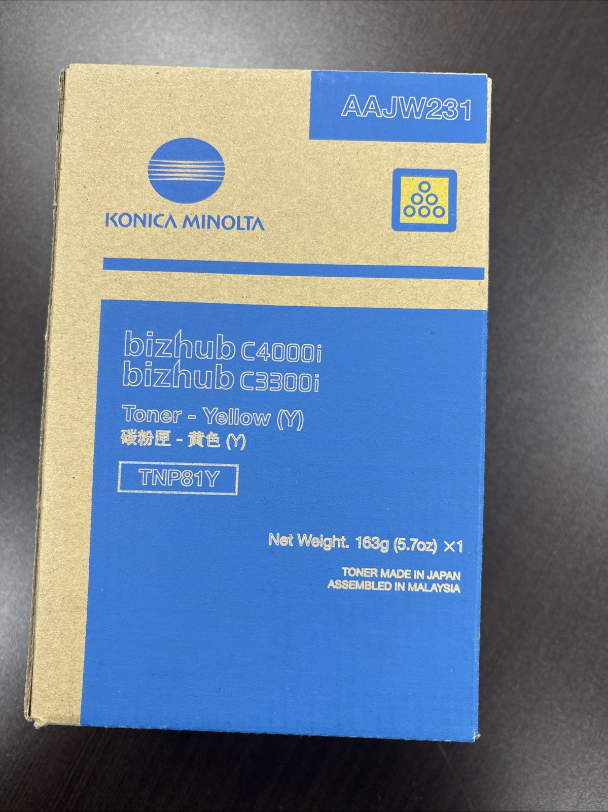 Konica Minolta TNP81Y