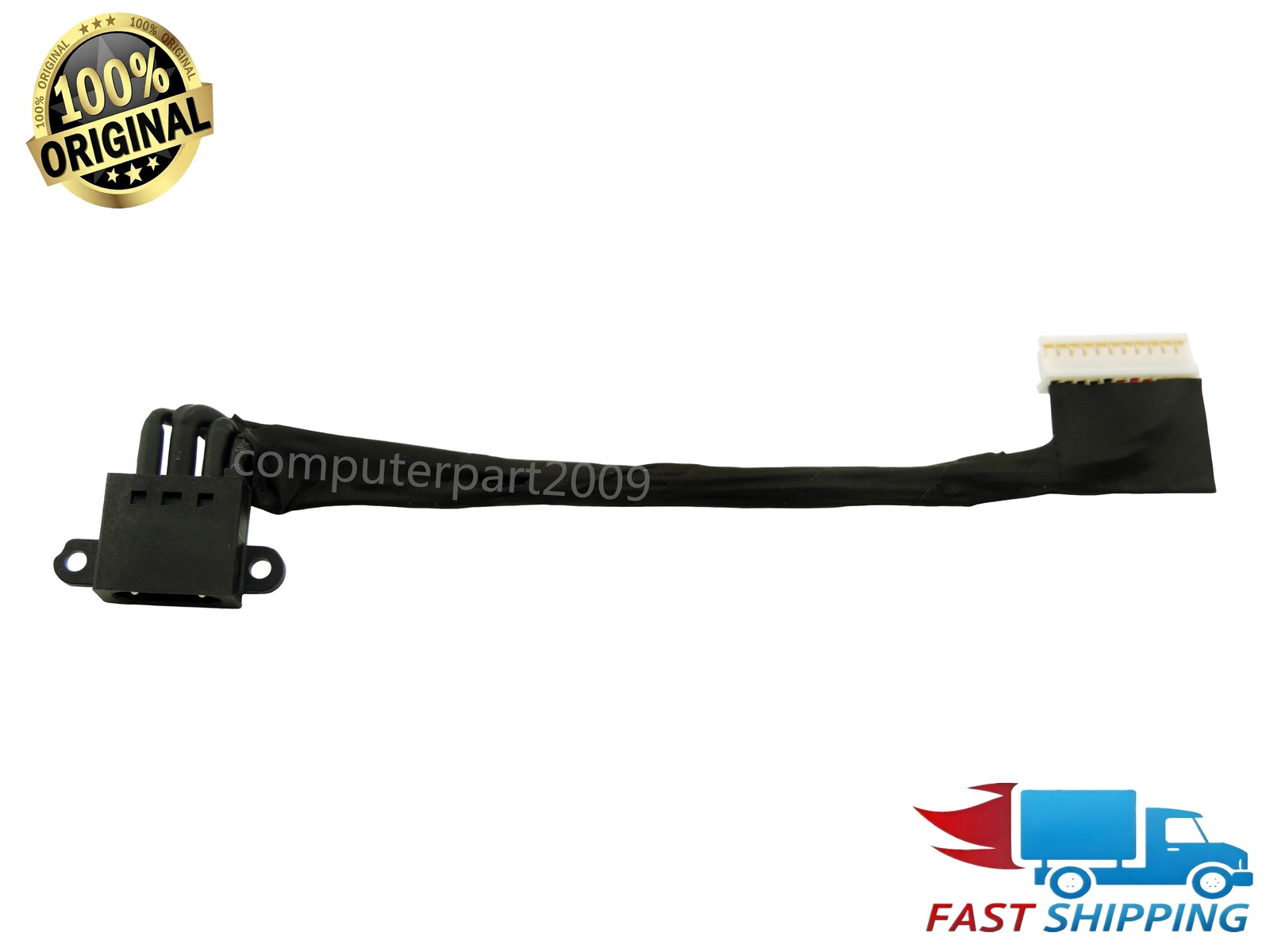 Original DC IN Power Jack cable charging port For Razer Blade 15 RZ09-0369 DA560