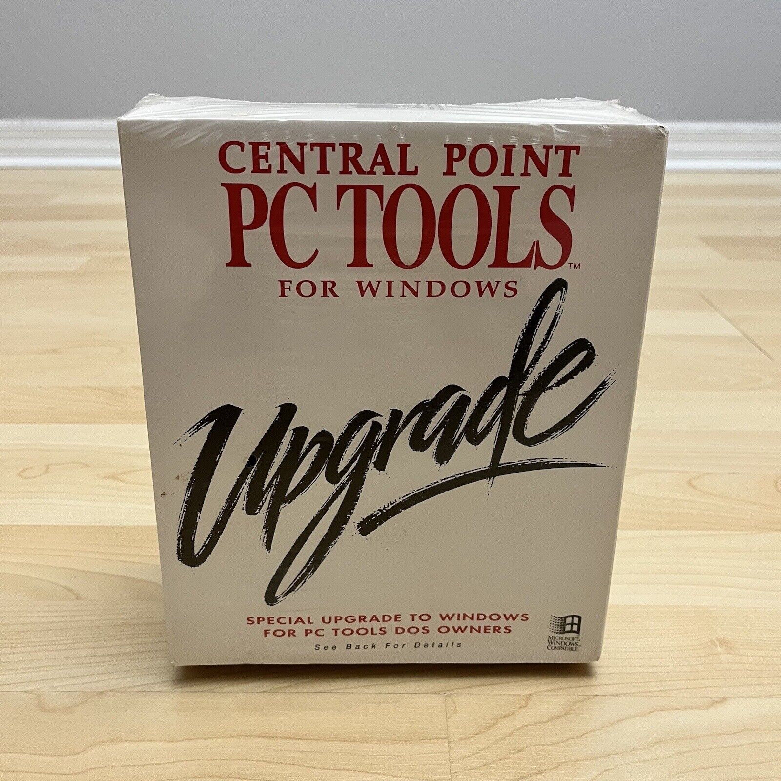 Vintage Central Point PC Tools Utility Software for DOS, Version 1.0 Sealed New
