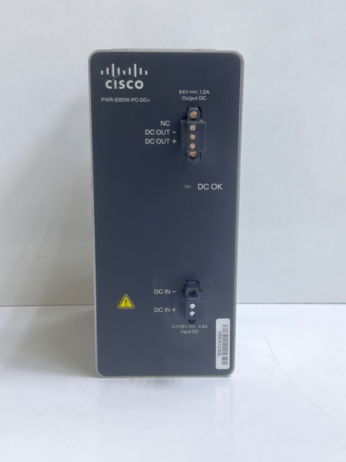 CISCO PWR-IE65W-PC-DC=V02 POWER SUPPLY MODULE