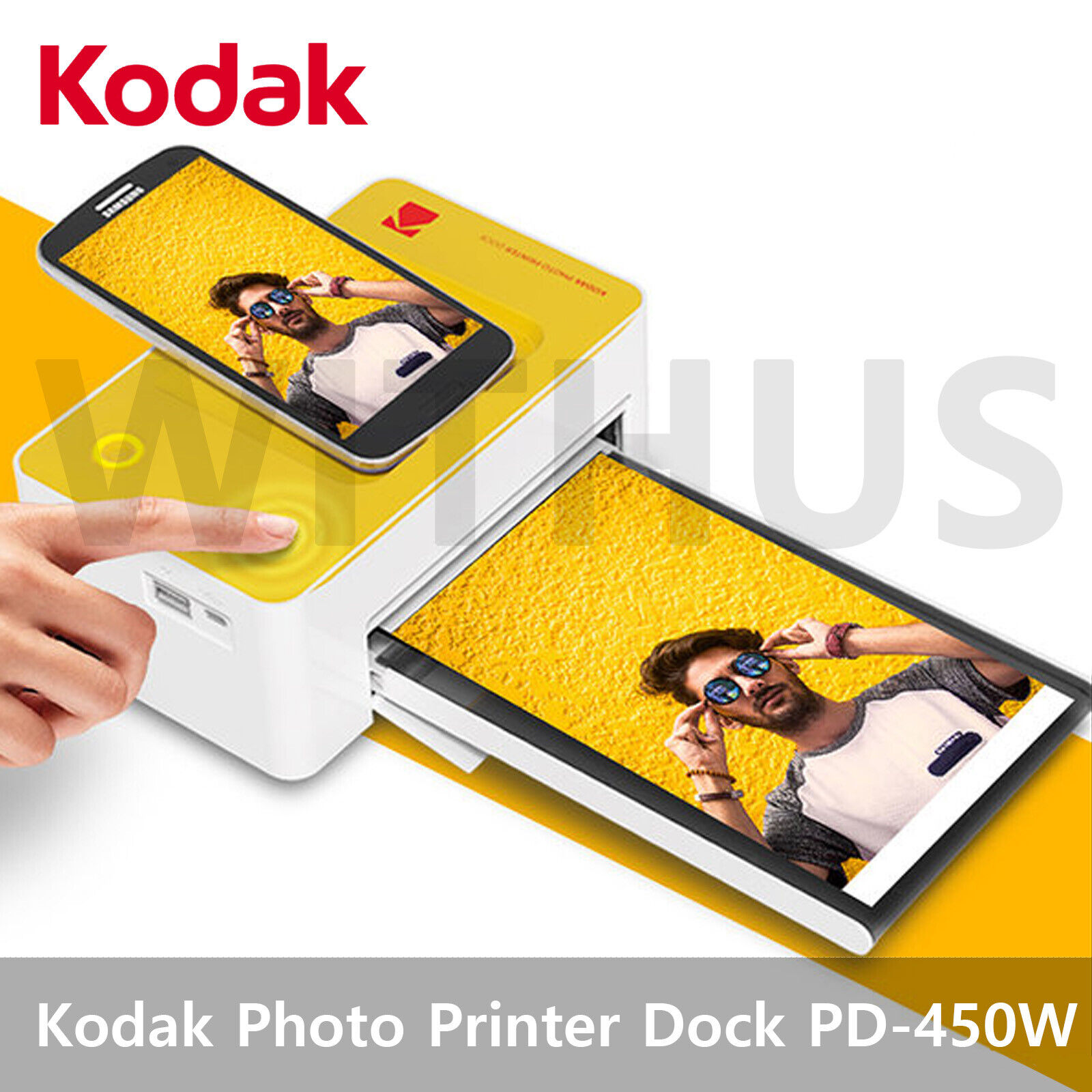 Kodak Photo Printer Dock Wi-Fi Photo Size:4*6\