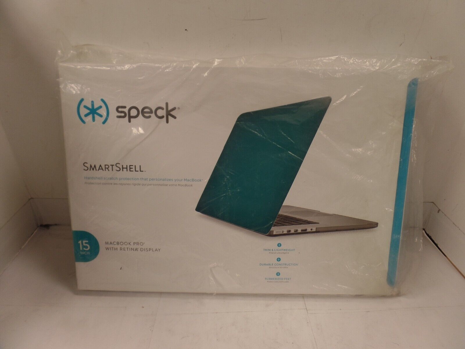 GENUINE Speck SmartShell Case MacBook Pro Retina 15 Inch HAZE Blue