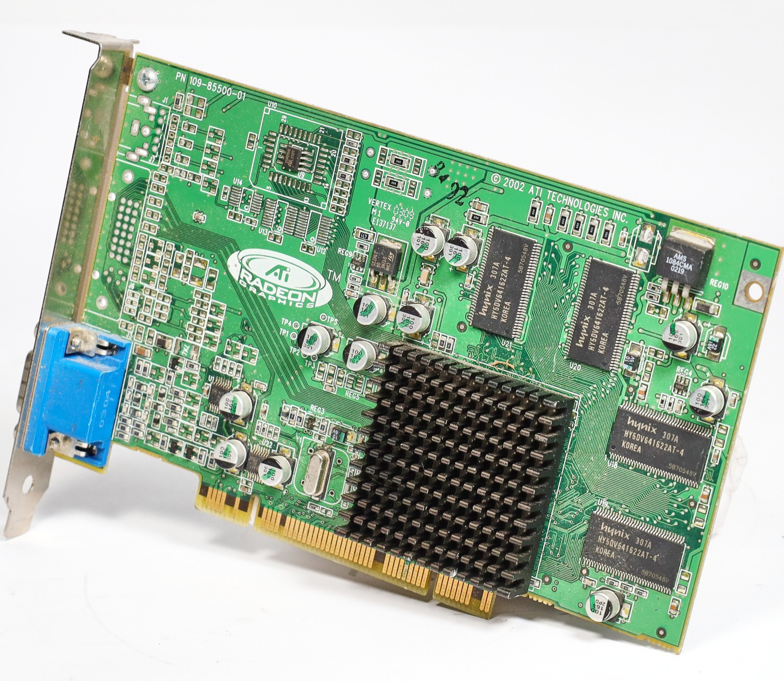 ATI RADEON 109-85500-01 1028550701 PCI Graphics Card