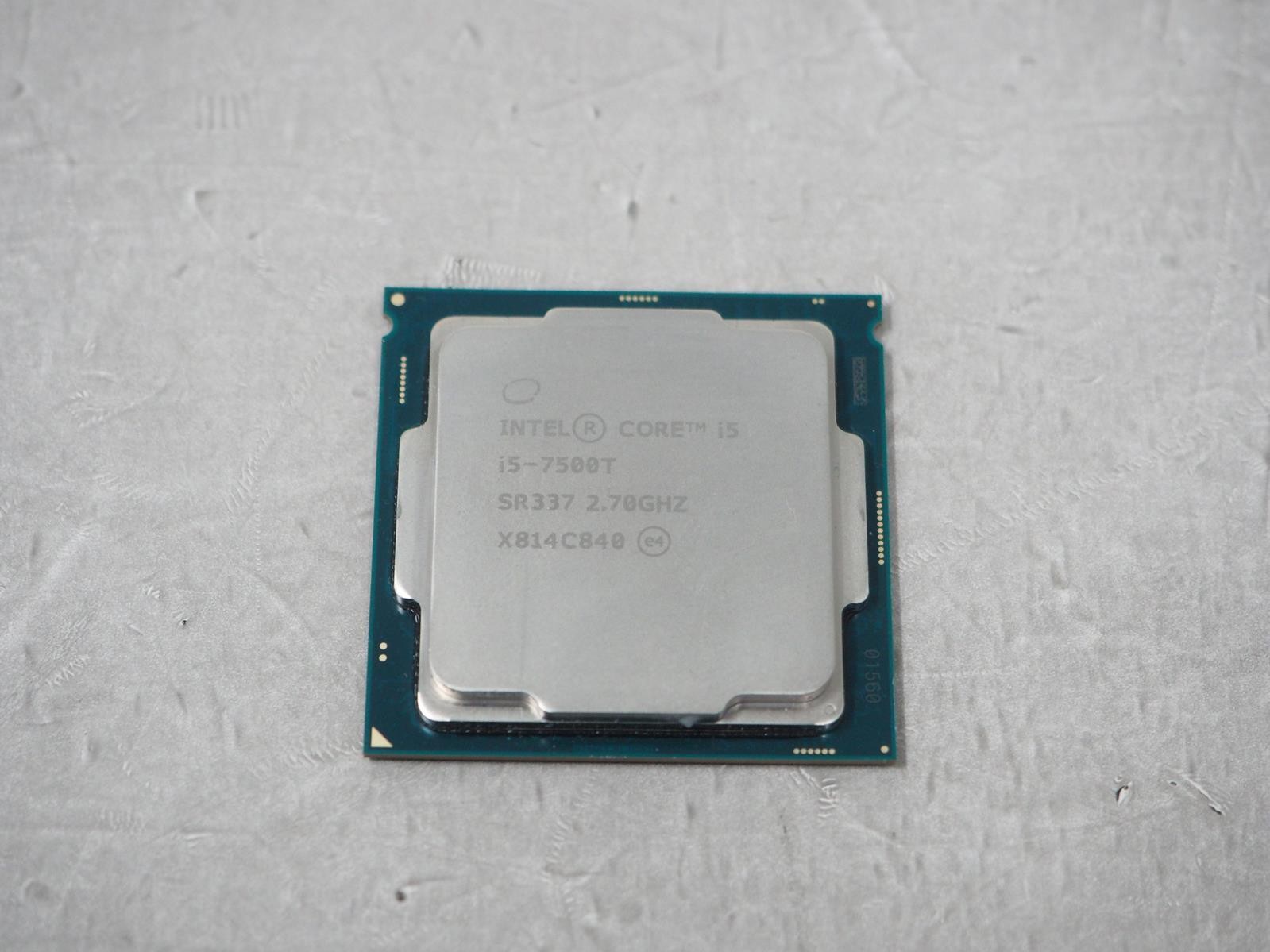 INTEL CORE I5-7500T 3.30GHz FCLGA1151 CPU Processor