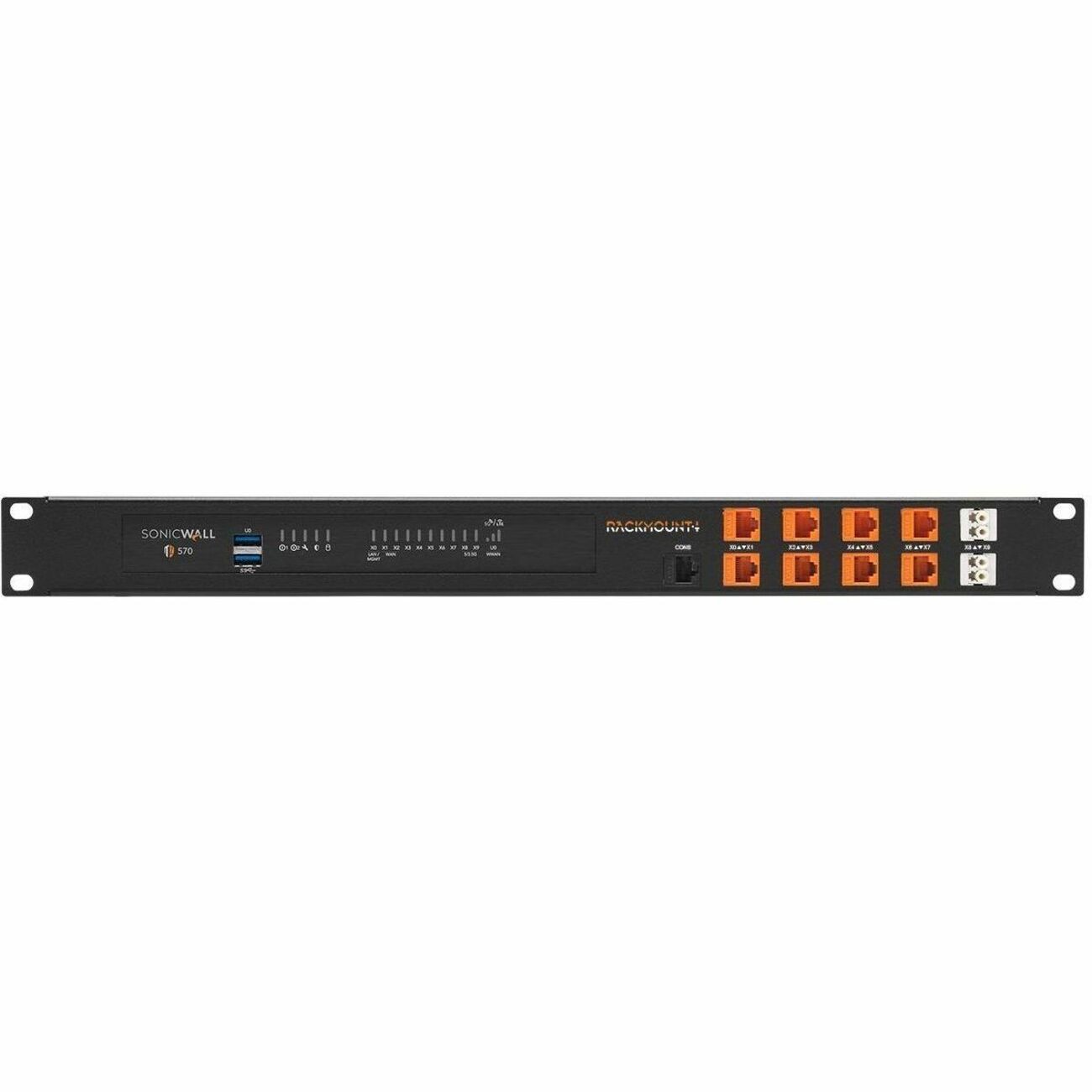 Rackmount.IT Rackmount Kit for SonicWall TZ570W (rmswt12)