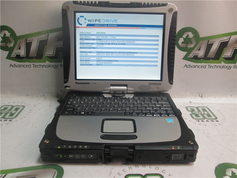 Panasonic KIT3152186 Laptop i5-3610ME 2.7GHz 8GB RAM 500GB HDD Windows 8 Pro COA