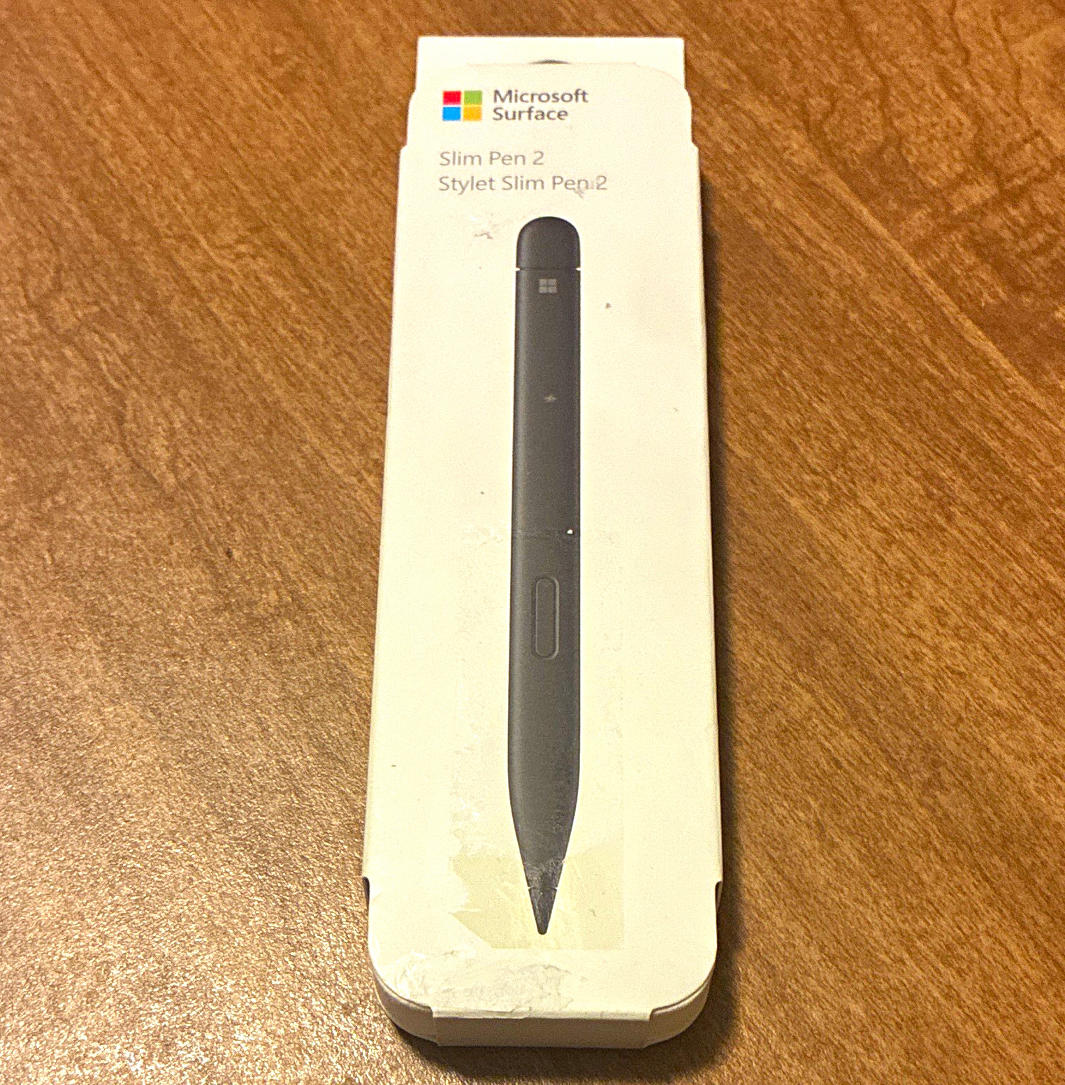 Microsoft Surface Slim Pen 2 Rechargeable Stylus, Black (8WV-00001)