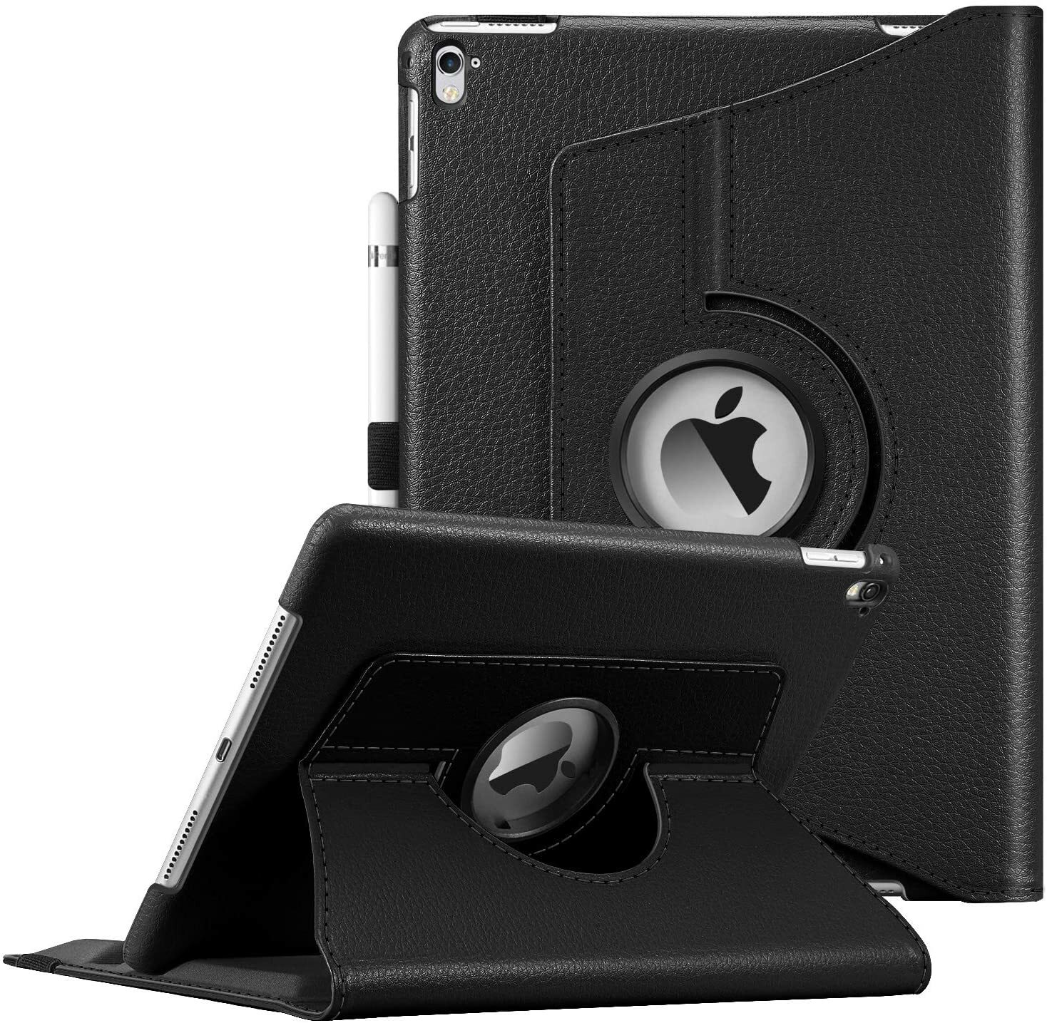 360 Degree Rotating Case For iPad Pro 9.7 inch 2016 A1673 Stand Cover Sleep/Wake