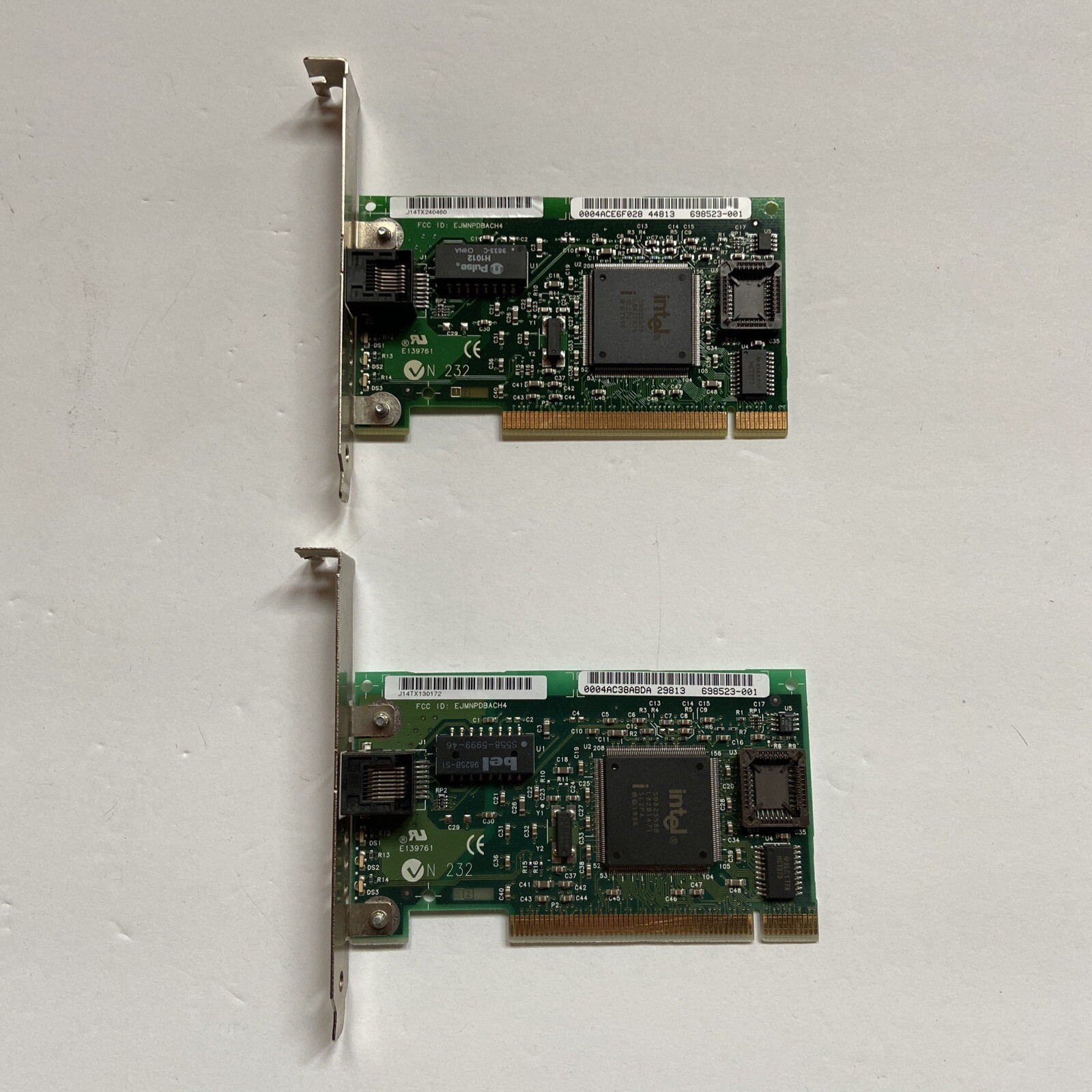 IBM 100/10 Ether Jet PCI Adapter FRU 08L2550 Lot of 2