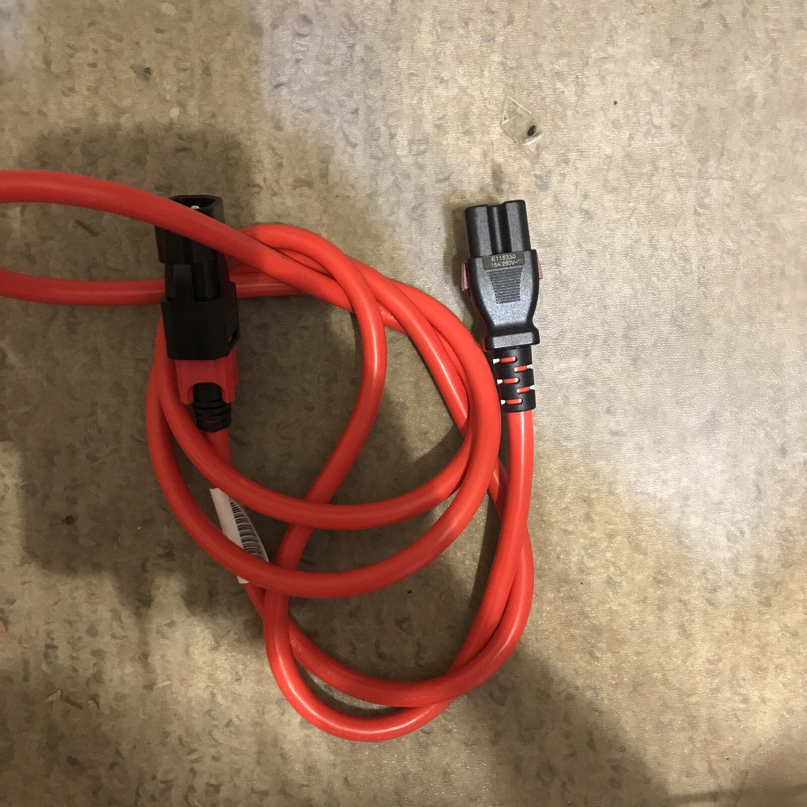 2x Zonit zLock Dual Locking zC14-17-aC15-2m OR Power Cord | 2 meters