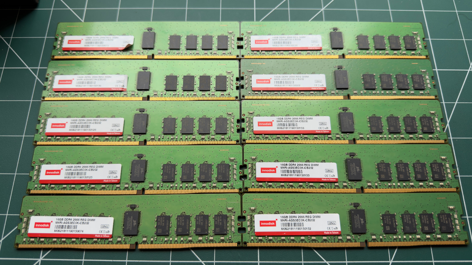 innodisk 16GB DDR4 2666 REG DIMM