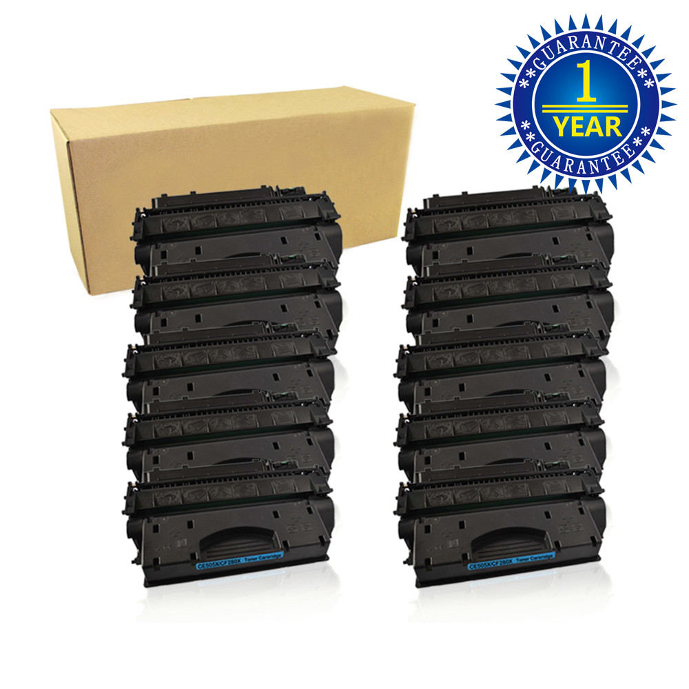 10PK CF280X 80X Toner Cartridge for HP 80X LaserJet Pro 400 M425dn M401dn Toner