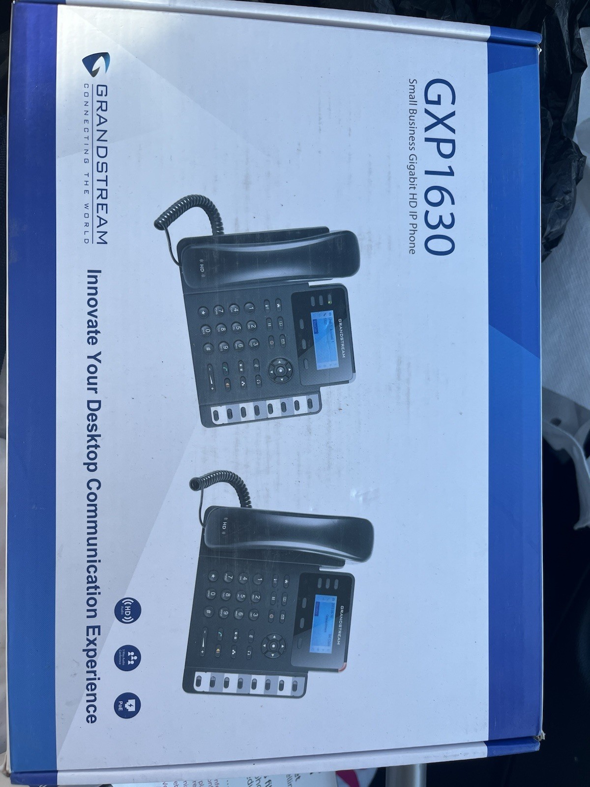 Grandstream GXP1630 HD IP Business Desk Phone Gigabit