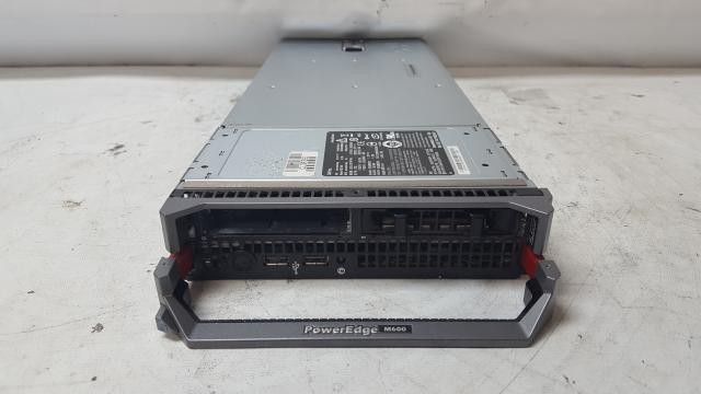 Dell PowerEdge M600 10G-TOM Blade Server No RAM Unknown CPU