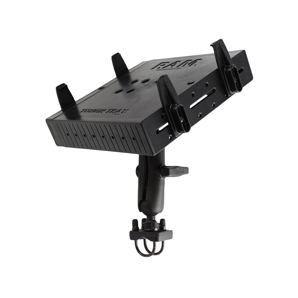 RAM Mount RAM&reg; Tough-Tray&trade; Double Ball Mount w/Double U- RAM-101-DAN1U