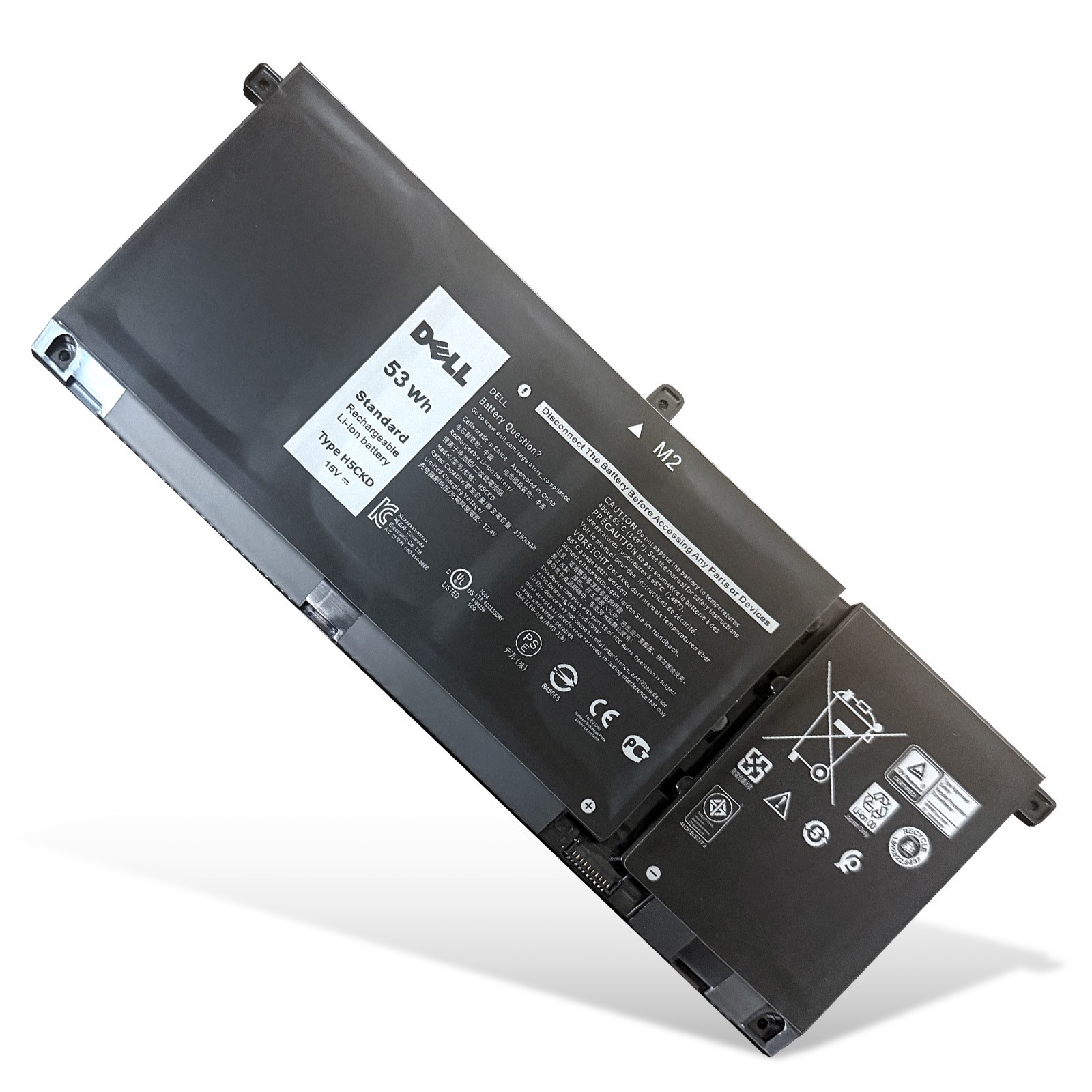 Genuine OEM Dell Latitude 3410 3510 Inspiron 5505 53Wh 4 Cell Battery H5CKD NEW