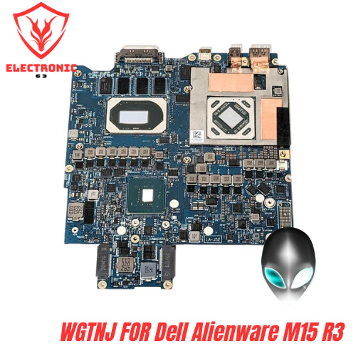 NEW DELL WGTNJ Alienware M15 R3 Motherboard i7-10750H AMD Radeon RX 5500M 4GB
