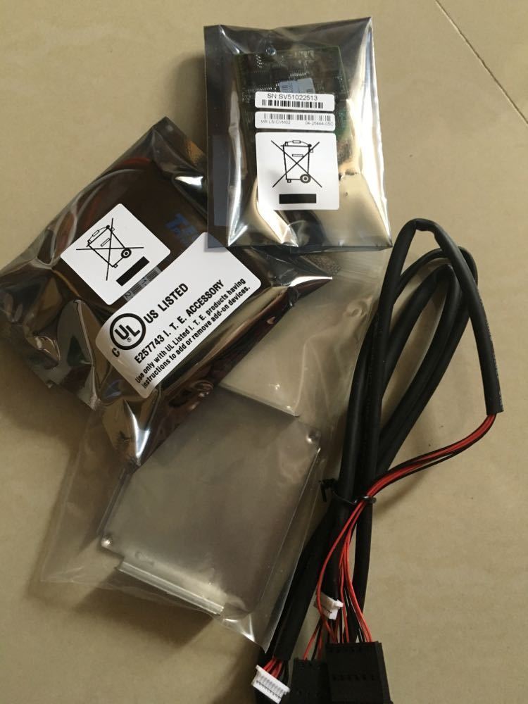 LSI LSI00418 LSICVM02 CacheVault Accessory Kit for MegaRAID SAS 9361 Battery