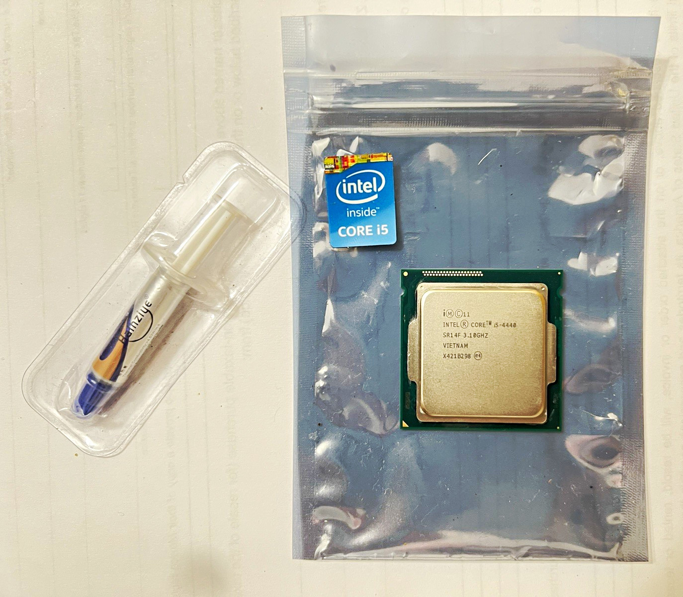 Intel Core i5-4440 3.10GHz 4-Core LGA1150 CPU Processor SR0T8