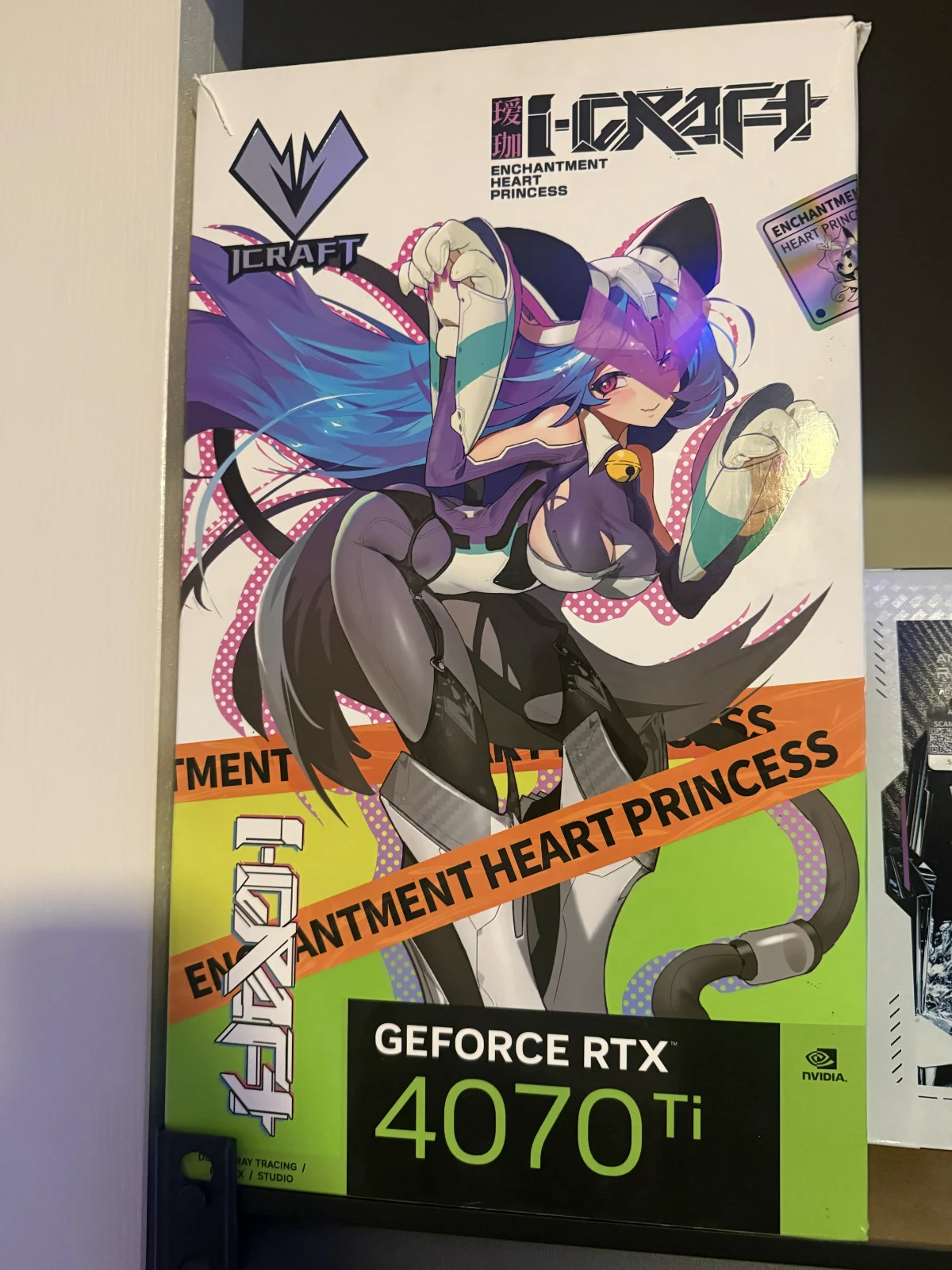 MAXSUN Nvidia Geforce RTX 4070 Ti iCraft Limited Edition