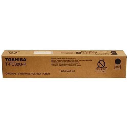 New Genuine Sealed Box Toshiba T-FC30U-K Black Toner Cartridge We Ship Fast