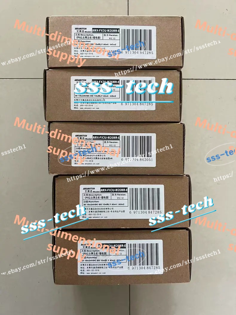 1PCS NEW AMX-FX3U-M26MR-E 